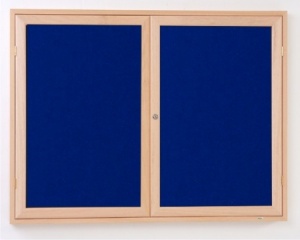 Eco Friendly Wood Frame Beech Notice Board